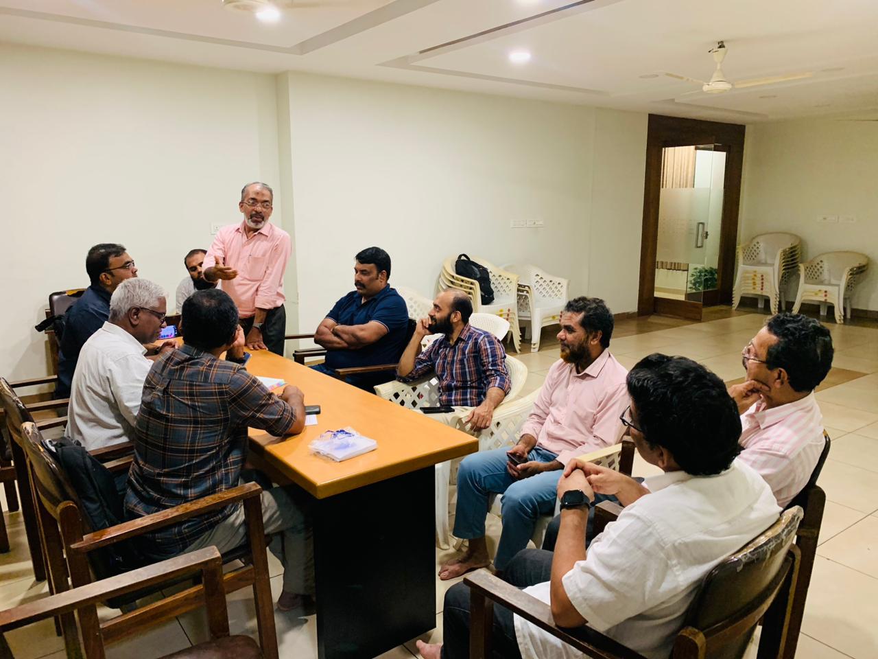 State excutive meeting @ League House Kozhikode 